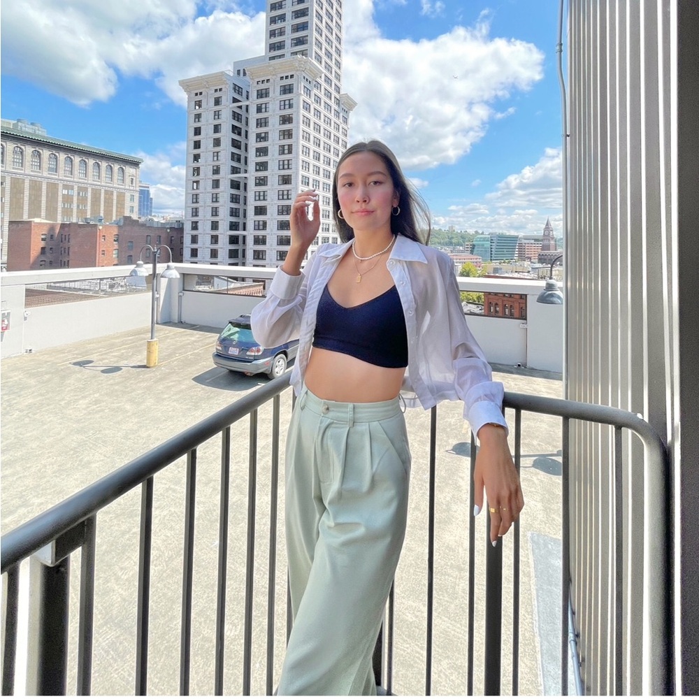 Sage Trousers